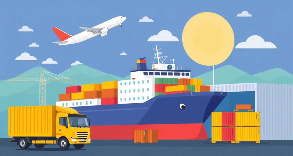 Logistics Illustration
